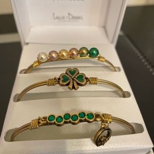 Luca+Danni LUCKY SHAMROCK STACK (SET OF 3)